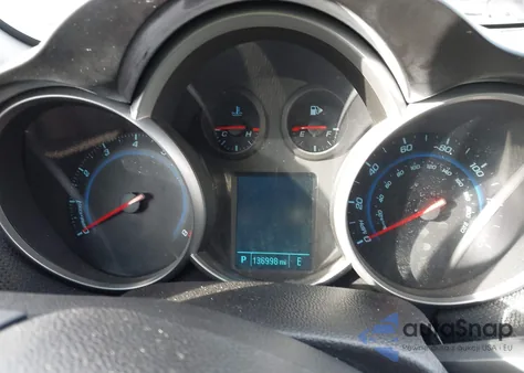 2014 Chevrolet Cruze Eco Auto z USA, uszkodzony, nr VIN 1G1PH5SB3E7398962